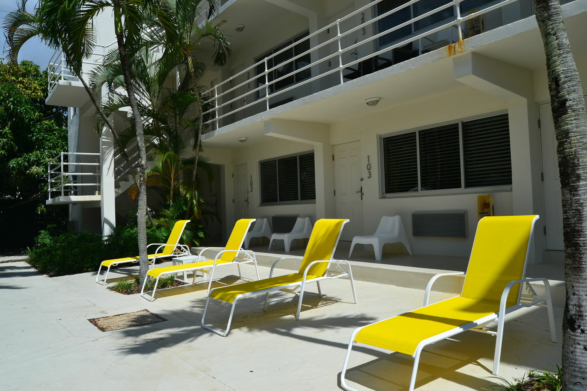 The Reef A North Beach Village Resort Hotel Fort Lauderdale Exterior foto